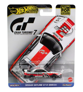 Hot Wheels Premium - Nissan Skyline GT-R (BNR34) (1/64) Gran Turismo - Pop Culture