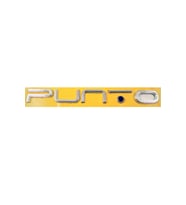 FIAT Punto Bagaj Yazısı Mavi 195mm-20mm 2014 üstü 51934541