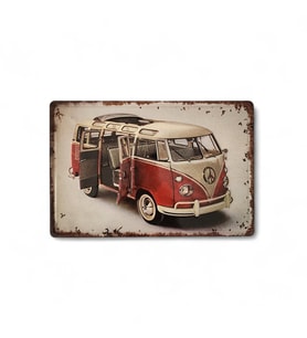 Metal Dekor Levha Volkswagen