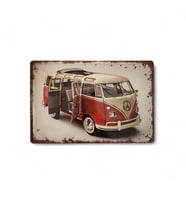 Metal Dekor Levha Volkswagen