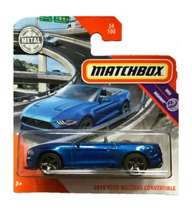 Matchbox I 2018 Ford Mustang Convertible (1/64) 2019 Üretim