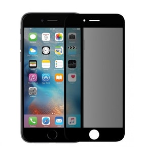BİNANO CURVED CERAMIC MATTE  IPHONE 7/8 PLUS SIYAH EKRAN KORUYUCU