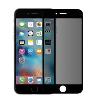 BİNANO CURVED CERAMIC MATTE  IPHONE 7/8 PLUS SIYAH EKRAN KORUYUCU