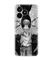 C53 Kılıf Resimli Desenli Silikon Platinium Series Angel 1883