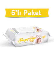 Sleepy Sensitive Islak Havlu Mendil 90'lı 6 Adet 540 Yaprak