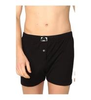 Gümüş Erkek Havlu Bel Pamuklu Boxer 4020 - 6 Adet (Siyah)