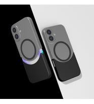 Apple iPhone 16 Kılıf M-Safe Şarj Özellikli Mıknatıslı Zore Duble Kapak