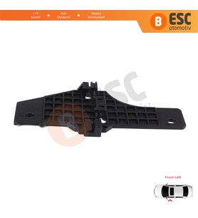 Peugeot 307 3A/C 3E 3H 2001-2008 4/5 Kapı 9634456980 İçin Ön Sol Cam Kriko Tamir Klipsi