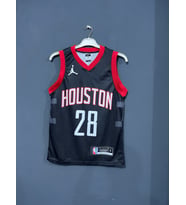 H.o.u.s.t.o.n Rockets 2025 ALPEREN ŞENGÜN BASKETBOL FORMASI siyah
