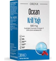 OCEAN KRİLL OİL 500 MG 30 KAPSÜL