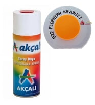 Akçalı Sprey Boya 400 Ml 522 Florasan Kavuniçi