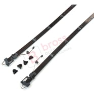 Mercedes S Class W222 2013-2020 A2227800100 A2227800200 İçin Sunroof Kızak Tamir Seti Uzunluk 59 cm