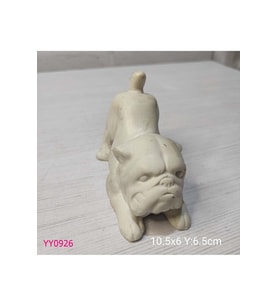 YY0926 Kuyruğu Havada Bulldog Köpek Silikon Kalıp