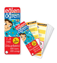 Eğlen Öğren (7-8 Yaş 1. Bölüm)