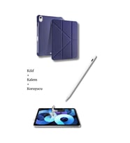 iPad Air 11" A3270 A3271 A2899 A2903 M3 M2 Çip Uyumlu Tablet Kılıfı Tablet Kalemi Ve Ekran Koruyucu