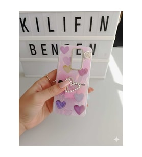 Xiaomi Redmi Note 8 Pro Taşlı Kılıf Modeli