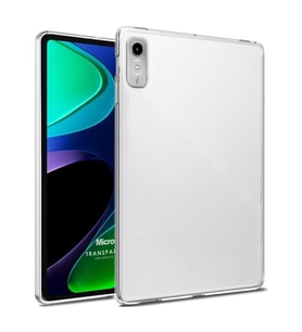Microsonic Lenovo Tab P12 Kılıf Transparent Soft Şeffaf