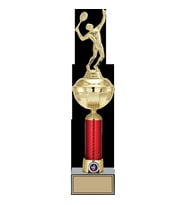 ODAK KUPA - Figürlü Kupalar - Tenis Erkek Figürlü Kupalar FG-053 B - 45 cm