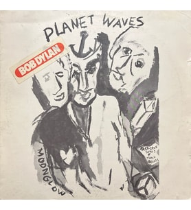 Bob Dylan Planet Waves LP Plak (Karışık)