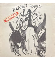 Bob Dylan Planet Waves LP Plak (Karışık)