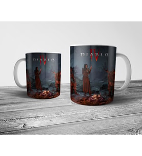 Pixxa Diablo 4 Kupa Bardak Model 3