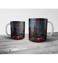Pixxa Diablo 4 Kupa Bardak Model 3