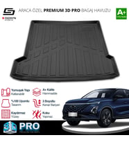 Chery Omoda 5 3D Pro Bagaj Havuzu 2022 Üzeri A+ Kalite