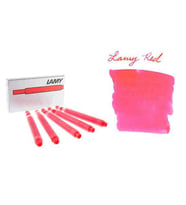 LAMY T10 Mürekkep Kartuşu 5'li Kutu KIRMIZI 