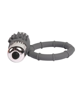OdinsShop Metal Titreşimli Silikon Penis Halkası