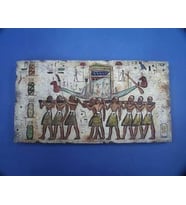 WISE Veronese Serisi-Wise Mısır Tarihi-DUVAR PLAKETİ - MISIR GEMİSİ-23,5*12,5*1,5 CM.