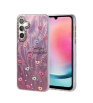 Samsung Galaxy A24 4g Kılıf Blade Aynalı Desenli Kapak - Desen 8