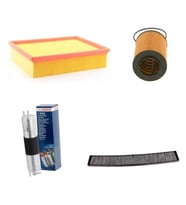Bosch Filtre Bakım Seti BMW 3 SERİSİ E46 330 i Benzin 1998-2004 Hava + Yağ F + Yakıt F. + Polen Sardes