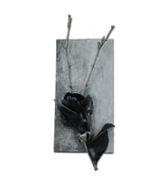 e38 EL İŞÇİLİĞİ SERAMİK PANO 20*10 cm - 5397