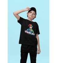 Roblox Baskılı Unisex Oyun Çocuk Tişört (1-12 Yaş)
