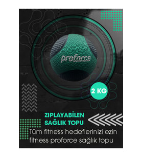 Zıplayan Sağlık Topu 2 Kg St2