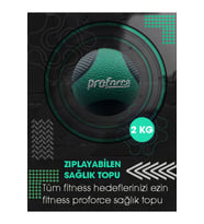 Zıplayan Sağlık Topu 2 Kg St2
