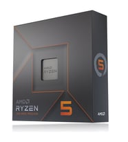 AMD RYZEN 5 7600X 38MB 6çekirdekli VGA YOK AM5 105w Kutulu+Fansız