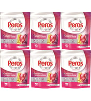 Peros Pratik Matik Çamaşır Deterjanı Kapsülü - Tableti 156 Adet Renkliler (6PK*26)