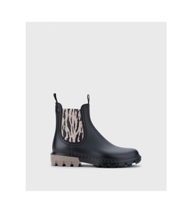 İgor W10333-183 ROCK BLACK ZEBRA Kadın Bot Siyah 36-41