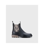 İgor W10333-183 ROCK BLACK ZEBRA Kadın Bot Siyah 36-41