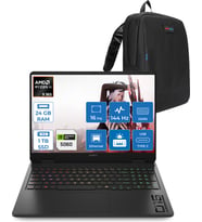 Hp Omen 16-AP0020NT Amd Ryzen Aı 9 365 24GB Ddr5 1tb SSD RTX5060 8gb Gddr7 16 Inç Wuxga (1920 x 1200) 144Hz 300NITS IPS Freedos Taşınabilir Bilgisayar C12CPEAF08 + Zetta Çanta
