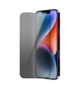 Northcity iPhone 14 Plus 6.7" Privacy Cam - 3D Full Coverage Gizlilik Koruyucu Anti-Spy