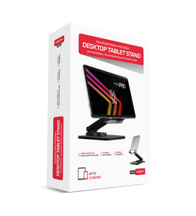 4 Eksenli Metal 360 Derece Teleskopik Tüm Tablet Telefon Uyumlu Ayaklı Stand Tablet Tutucu Tms30