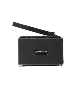 Quantum Seyahat Tipi 5 Taşıma Kordonlu Siyah Humidor Puro Kutusu