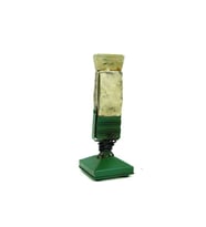 Dekoratif Metal Mikrofon Obje Biblo Vintage Hediyelik