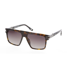 Mustang MU2459-02 56 Polarize Erkek Güneş Gözlüğü (Kahverengi)