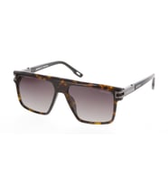Mustang MU2459-02 56 Polarize Erkek Güneş Gözlüğü (Kahverengi)