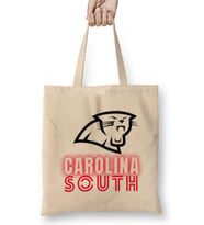 South Carolina state flag gift - vintage Retro Rainbow Style Bez Çanta Uzun Saplı