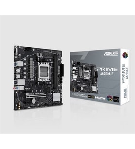 Asus Prıme A620M-E Ddr5 6400+(Oc) Hdmı Vga M.2 Am5
