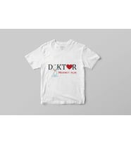 Doktor Tişörtü ( Çocuk - Büyük ) Kişiye Özel